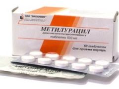 Особенности использования препарата Метилурацил: показания, противопоказания, допустимая дозировка