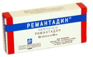 таблетки Ремантадин 