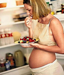 Гастрит при беременности: режим питания