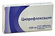 таблетки Ципрофлоксацин