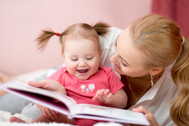 Чтение книг для развития речи детям 2-3 лет