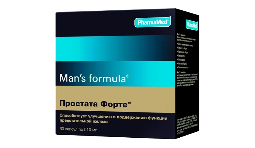 Man's Formula: Простата Форте