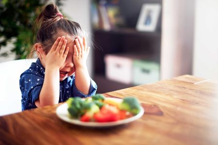 ребенок не ест овощи