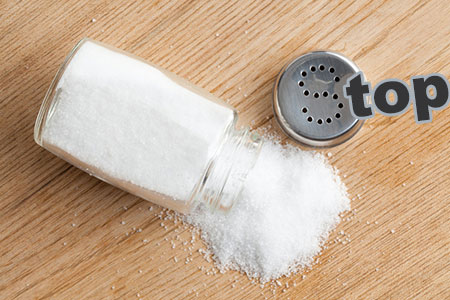 отказ от соли