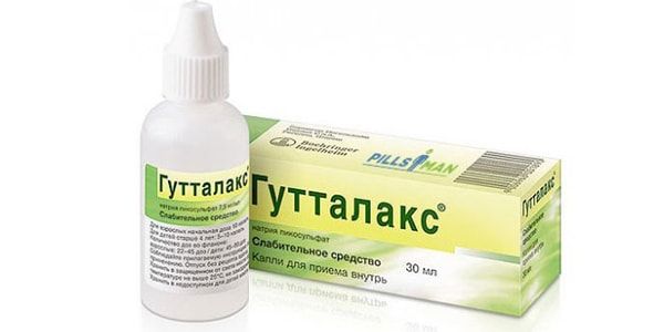 Фармакодинамика и фармакокинетика Гутталакс