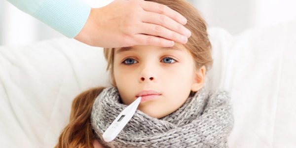 пневмония симптомы у детей с температурой и кашлем