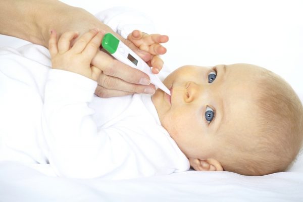 может ли подняться температура после массажа у ребенка