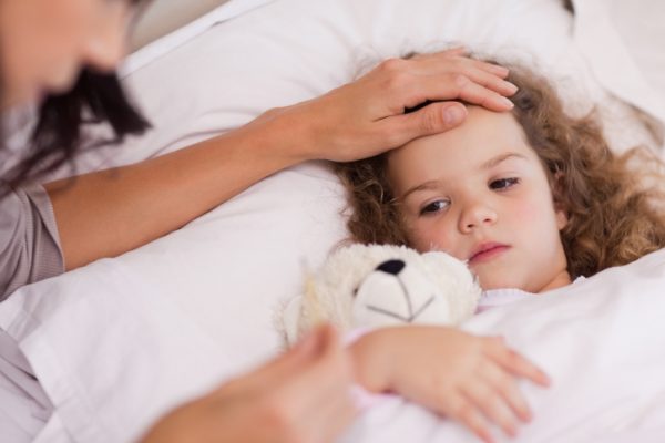 рвота и пониженная температура у ребенка