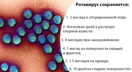 заражение ротавирусом