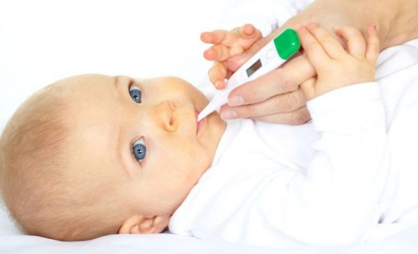 температура без кашля и насморка у ребенка