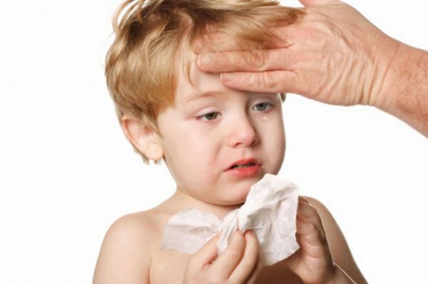 кашель и температура у ребенка