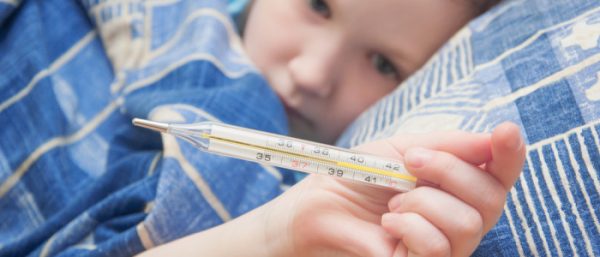 температура при стоматите у ребенка