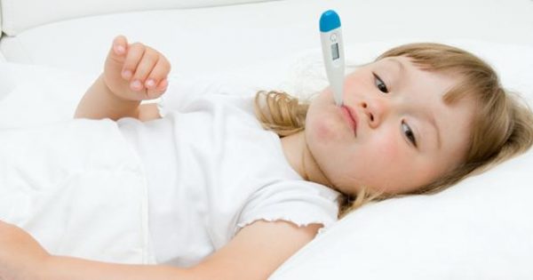 температура у ребенка после антибиотиков