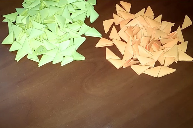 Модули для оригами