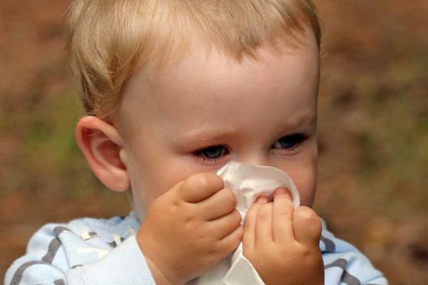 насморк и температура у ребенка