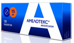 таблетки Амелотекс