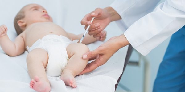 температура у ребенка после прививки