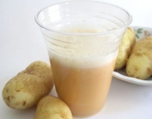 Народные средства от панкреатита: картофельный сок