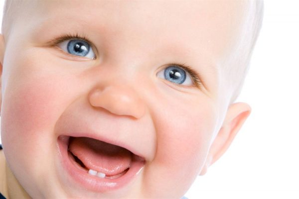 температура при прорезывании зубов у детей до года