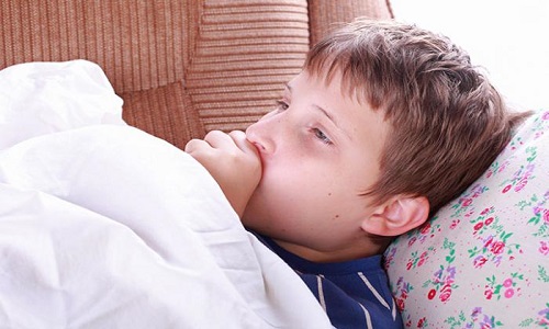 сопли и температура у ребенка
